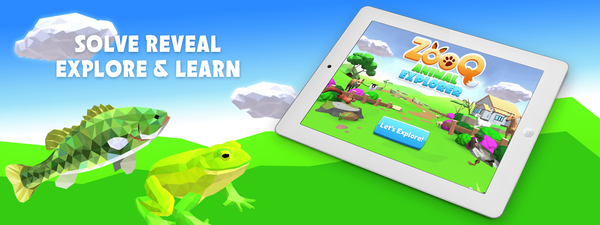 Solve, Reveal, Explore, and Learn